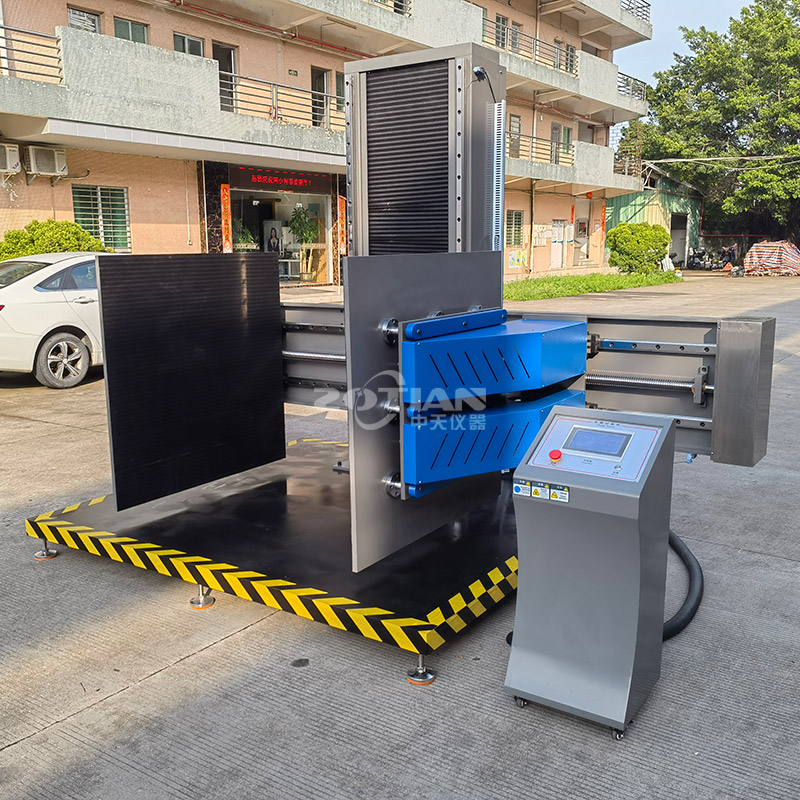 大型夾抱跌落試驗臺