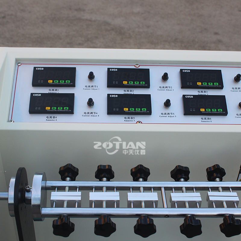 180度帶負(fù)載線材彎折試驗(yàn)機(jī)