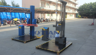 單翼跌落試驗機和雙翼跌落試驗機有什么區別？